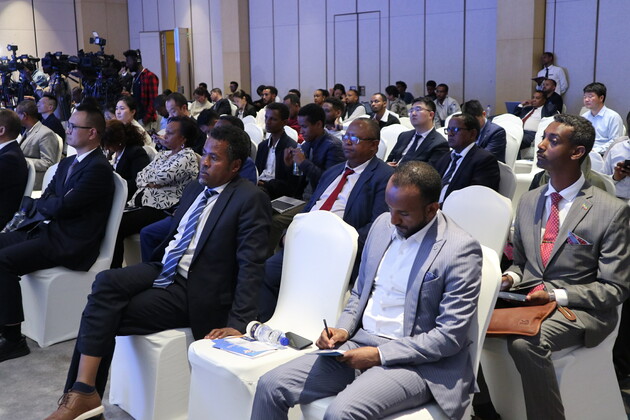 ETHIOPIA-ADDIS ABABA-CHINA-ECONOMIC AND TRADE FORUM