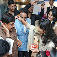 "Created special identity in Dubai through hard work, culture, values": MP CM Yadav lauds Indian diaspora