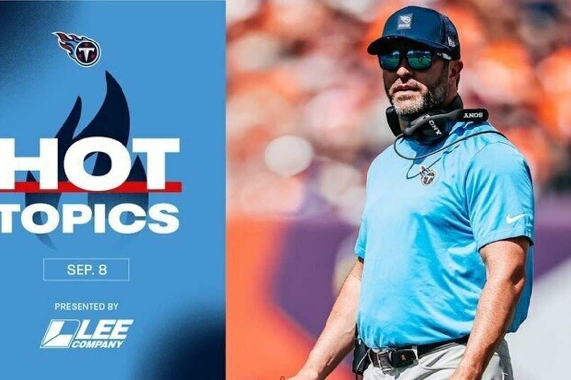 Hot Topics From Titans HC Brian Callahan's Monday Presser