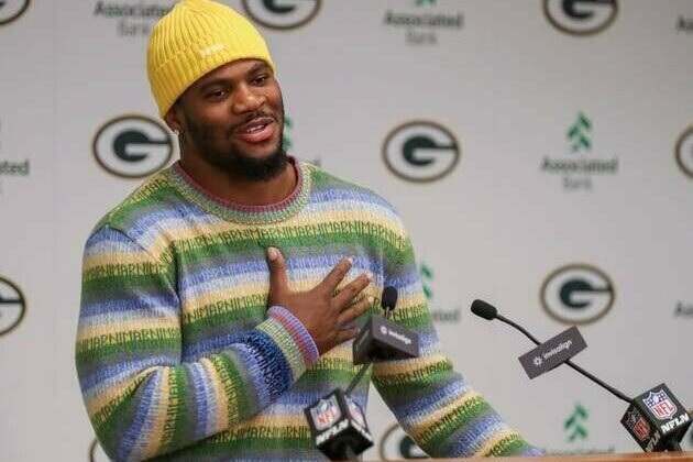 Packers star edge rusher Micah Parsons active for season opener