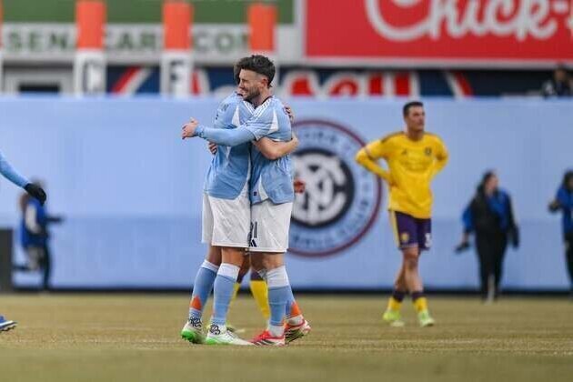Ankle surgeries sideline two New York City FC regulars
