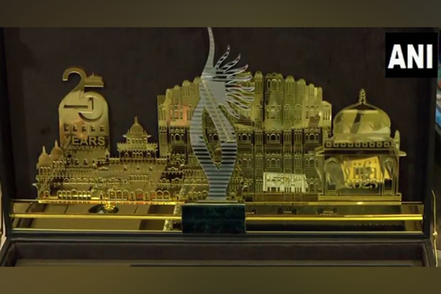 IIFA 2025's luxurious invitation box celebrates Rajasthan's artistry