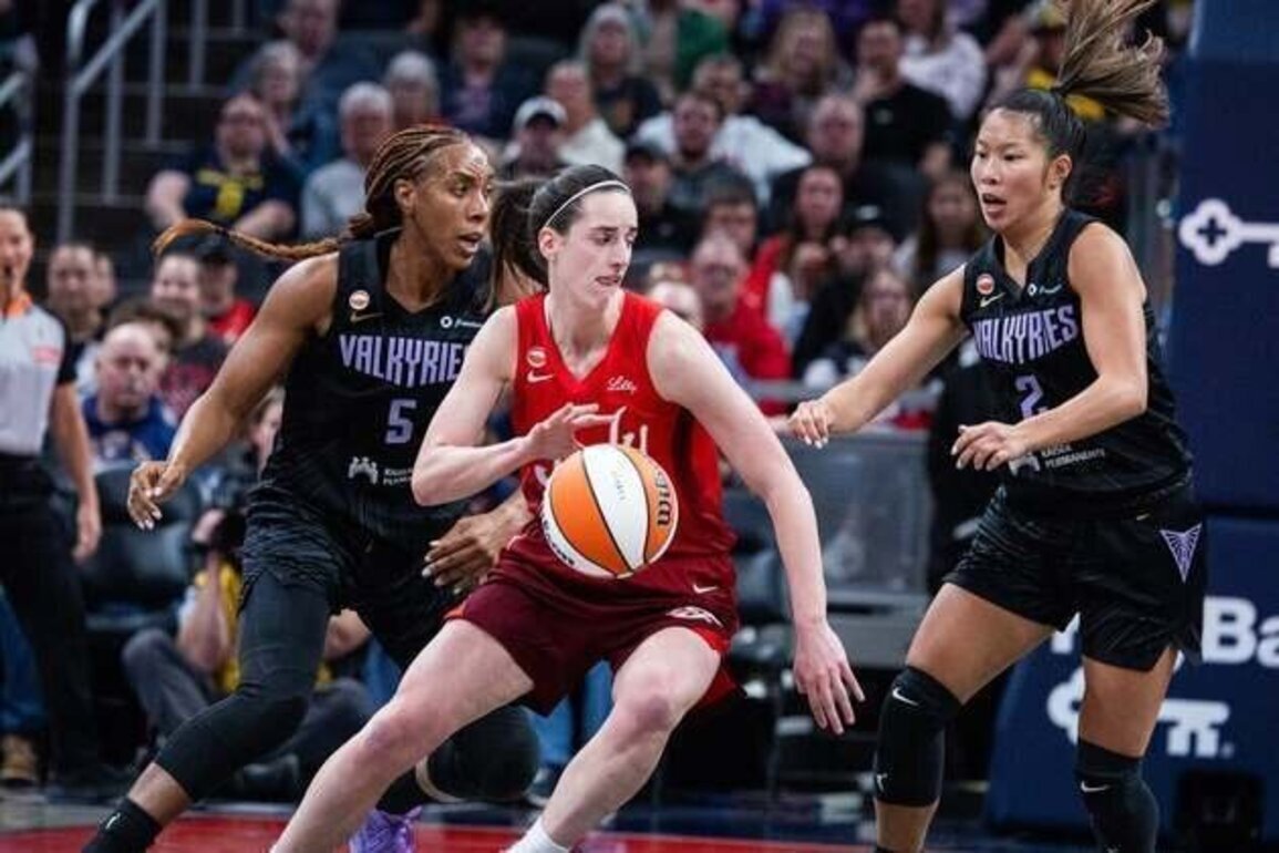 Caitlin Clark scores 22 in return as Fever fend off Valkyries