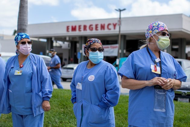 US Approaches 4.9 Million COVID Cases, More Than Any Other Country