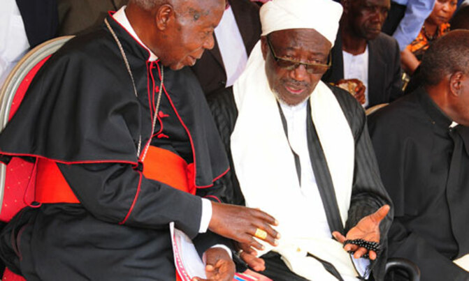 Sheikh Mubajje, Kayongo wanted out of office Sheikh Mubajje, Kayongo wanted out of office