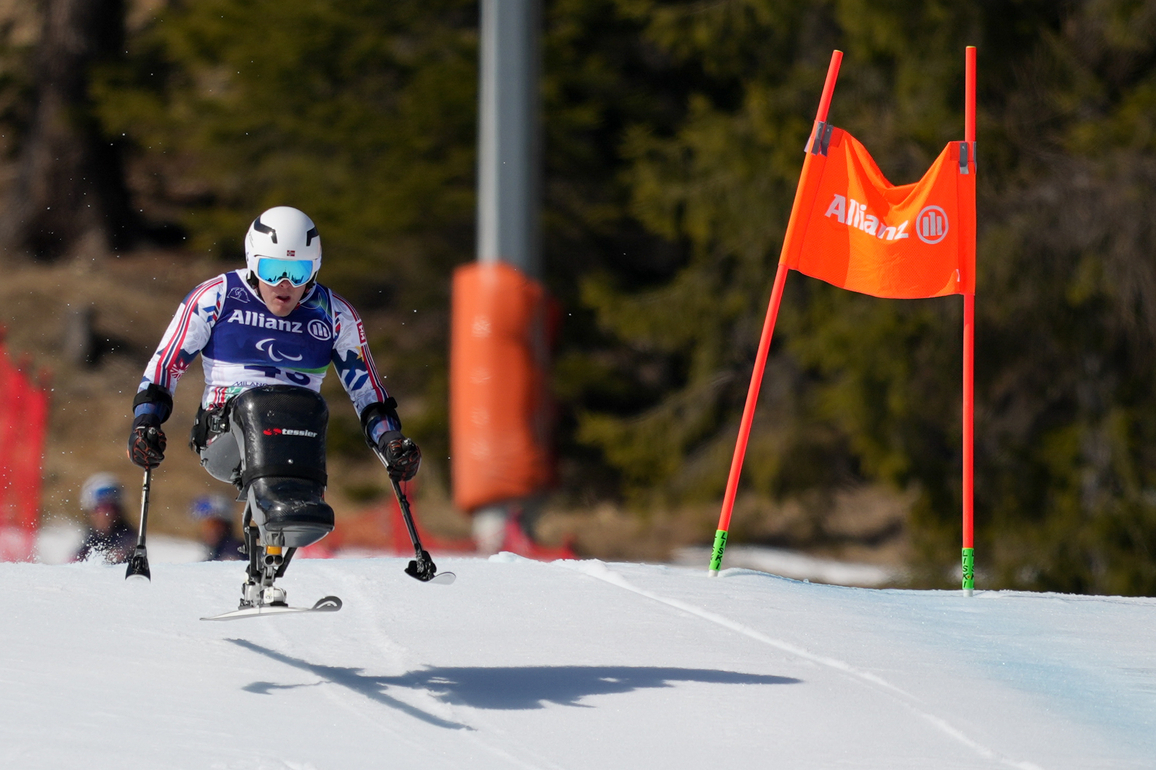 (SP)ITALY-CORTINA D'AMPEZZO-PARALYMPIC WINTER GAMES-PARA ALPINE SKIING-MEN'S DOWNHILL-SITTING