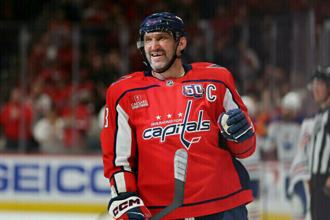 Trump praises great Ovechkin
