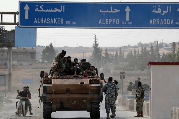 U.S. Imposes Sanctions On Turkish Ministers Over Syria Offensive