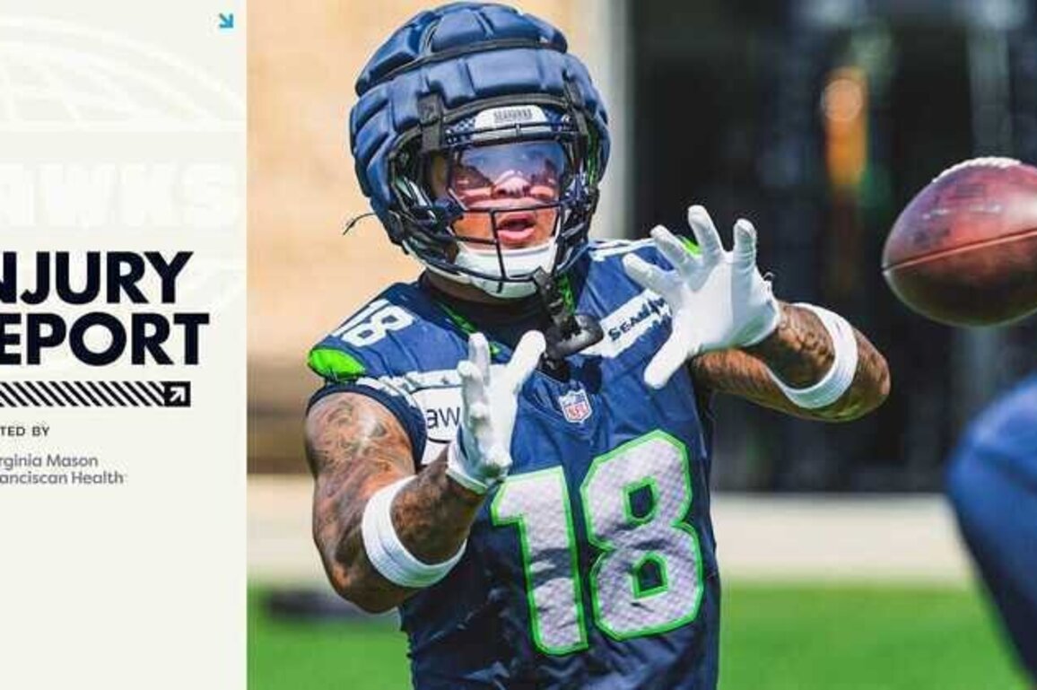Week 15 Injury Seahawks vs. Colts