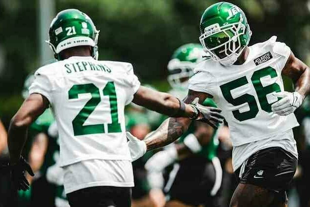 CB Brandon Stephens' Goal in 2025: 'Change the Game'