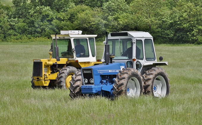 Classic Machinery: Equal wheel mania in the 1960s and 70s