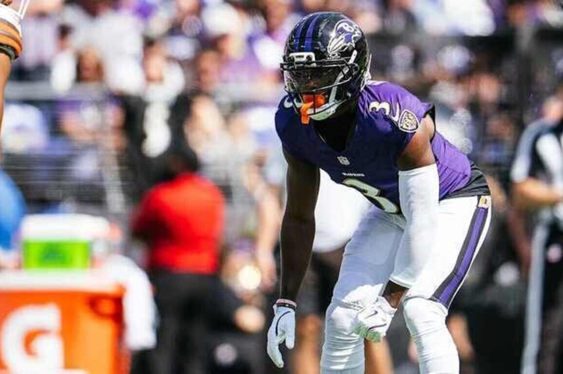 Ravens Re-Sign Chidobe Awuzie