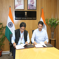 IREDA signs performance MoU with MNRE, Rs 8,200 crore revenue target for FY 2025-26