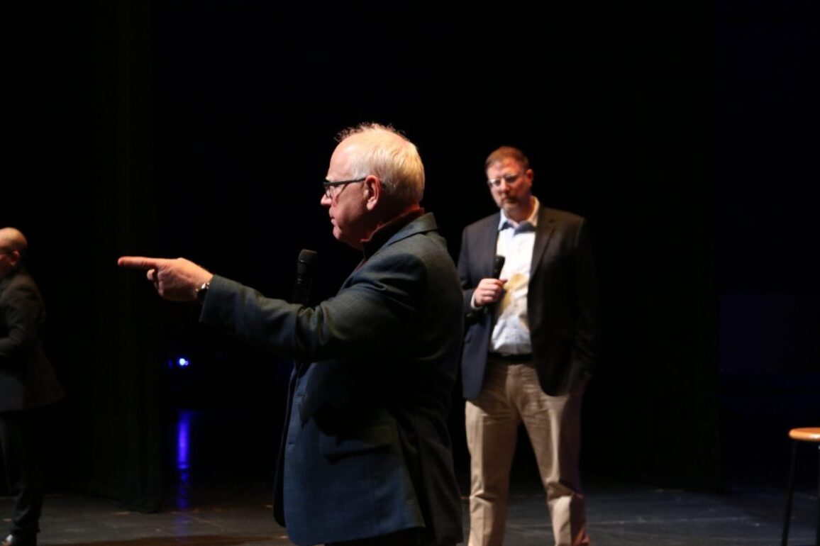 Tim Walz Says Fight Against Trump, Musk Starts with Beating Schimel   Urban Milwaukee