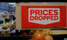 The ACCC is taking Woolworths and Coles Supermarkets to court for allegedly misleading consumers through the "Prices Dropped" and "Down Down" Promotions. Credit: Wisely, Shutterstock. 