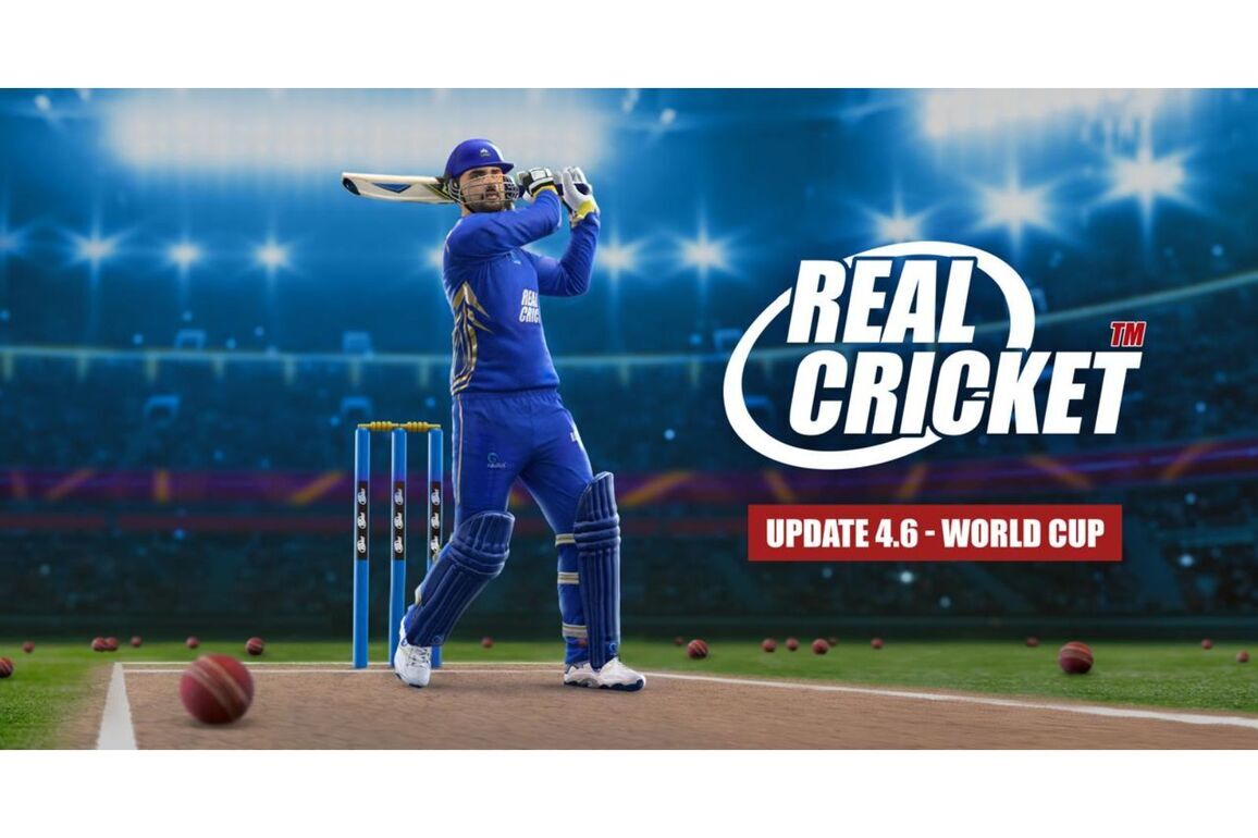 Real Cricket Launches World Cup-Powered 4.6 Update with Season 3 Pass and Tournament Expansion