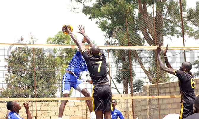 Volleyball: Sport-S men stun Nkumba Volleyball: Sport-S men stun Nkumba