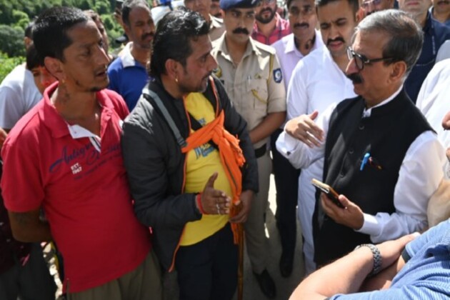 Rehabilitation of people impacted by rains a challenge, will be overcome: Himachal CM