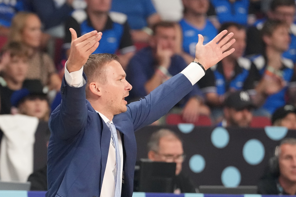 (SP)LATVIA-RIGA-BASKETBALL-FIBA EUROBASKET 2025-ESTONIA VS PORTUGAL