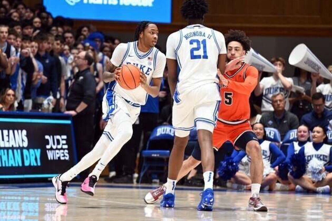 Isaiah Evans, No. 1 Duke overwhelm No. 11 Virginia