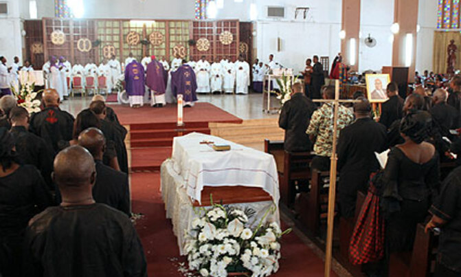 Ghana mourns BBC journalist Komla Dumor Ghana mourns BBC journalist Komla Dumor