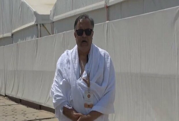 Indian pilgrims gather at Mount Arafat for Haj: Indian envoy to Saudi