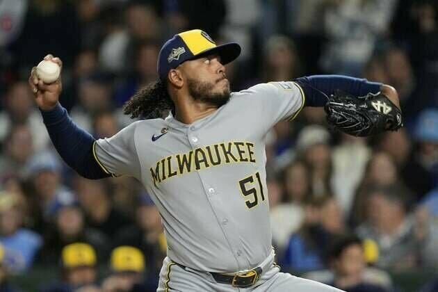 Brewers confident Freddy Peralta will deliver in Game 2 vs. Dodgers