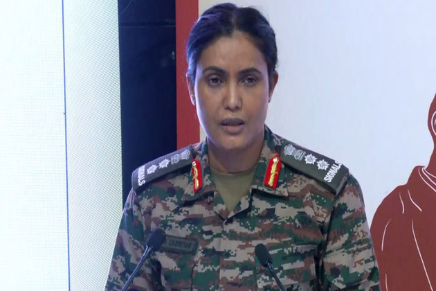 "War not only fought in bunkers, but also with bites, bandwidths": Col Sofiya Qureshi highlights role of youth during Op Sindoor