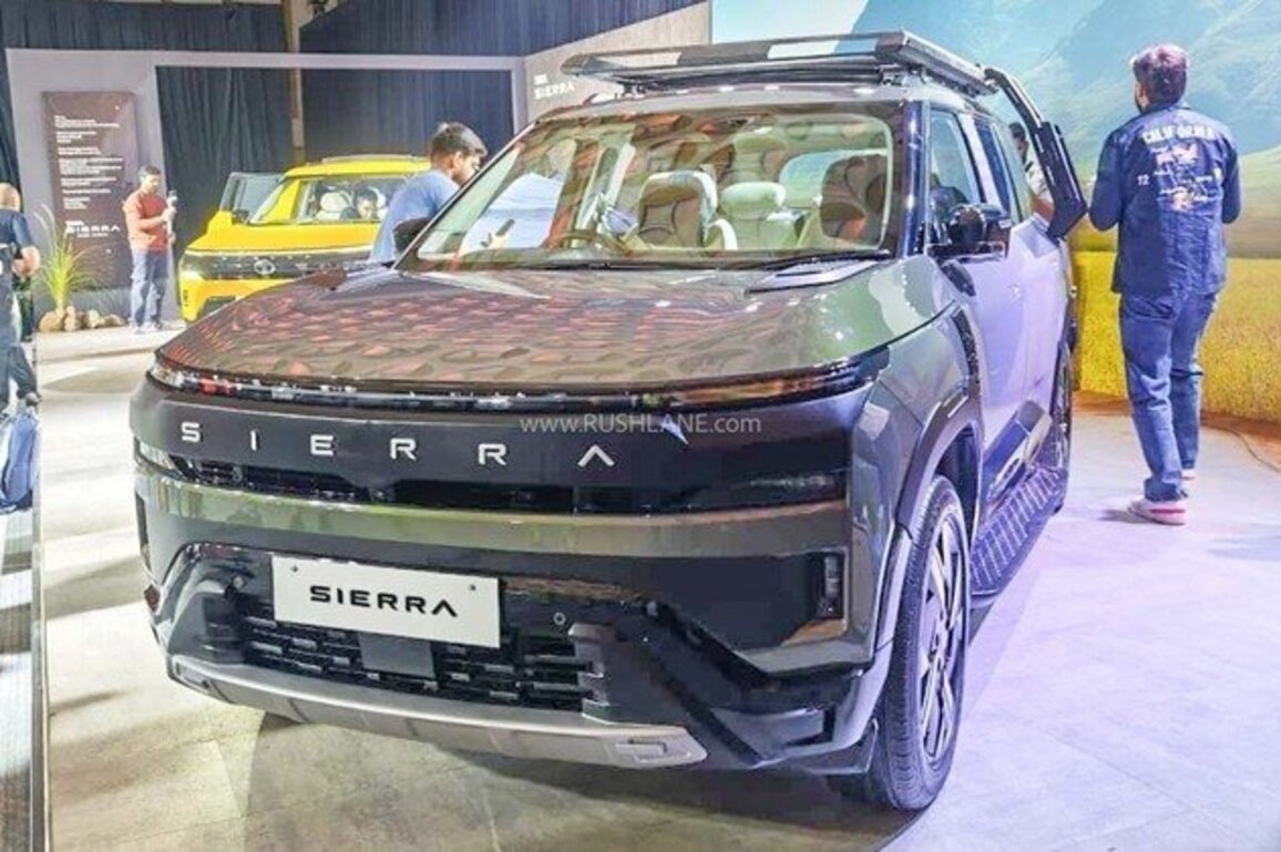 Tata Car Sales Nov 2025 at 57k  Grows 26%, EVs Up By 52% YoY
