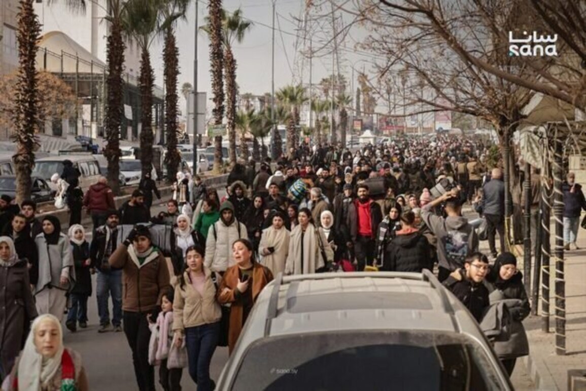 Over 3,000 evacuated in Aleppo following SDF organization shelling