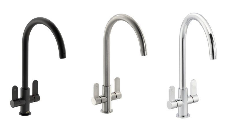 Carron Phoenix's Sift tap combines filtration and fashion