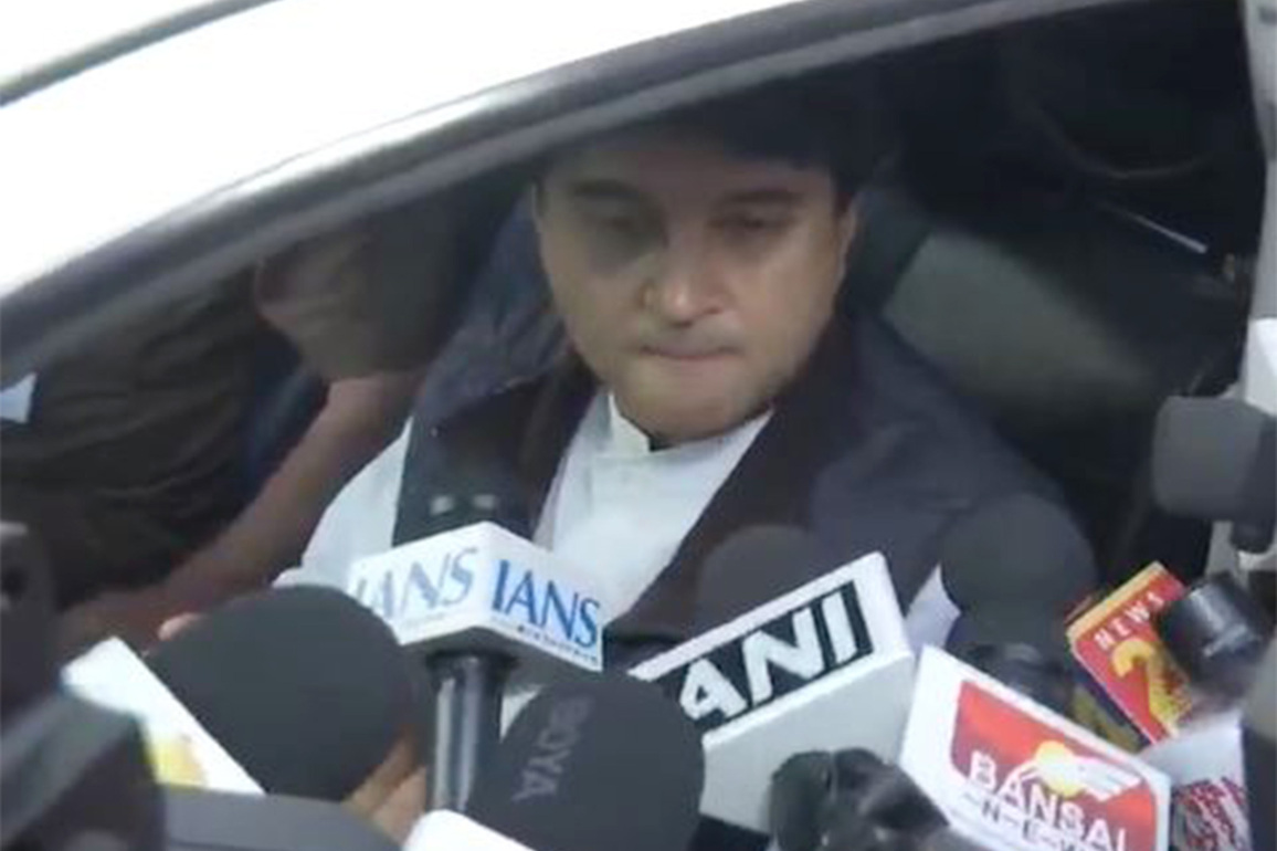 "Opposition leaves no stone unturned to belittle India": Jyotiraditya Scindia