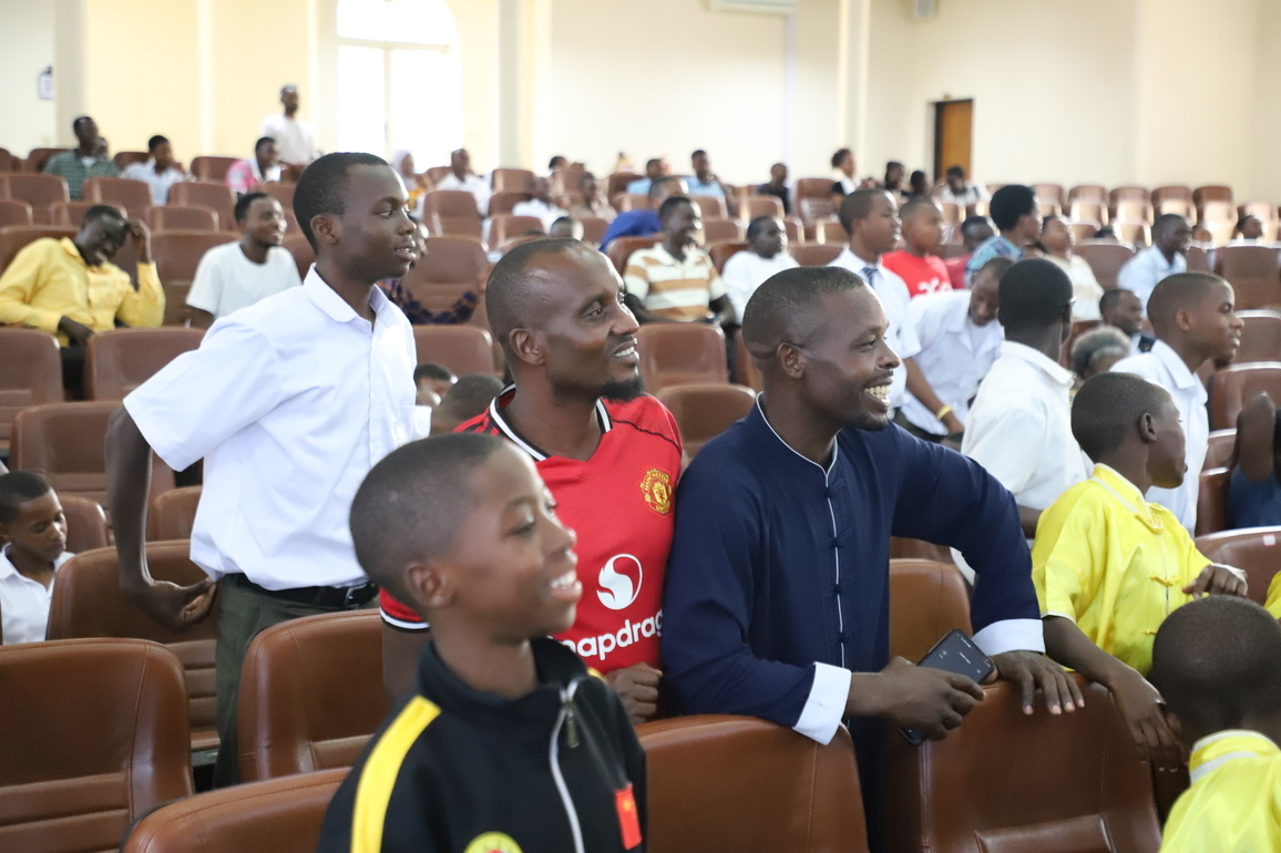 RWANDA-KIGALI-CHINESE BRIDGE-CHINESE PROFICIENCY COMPETITION