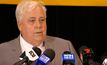 WA has had a technical victory over Clive Palmer in the Queensland Supreme Court.