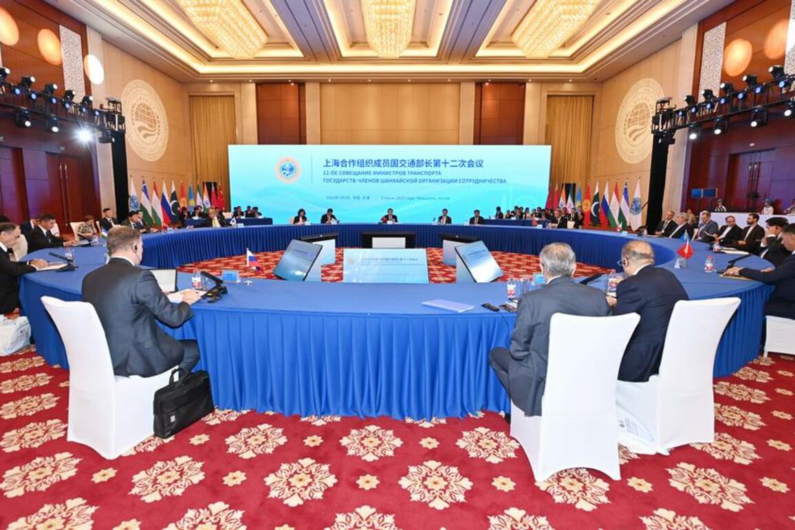 Transport connectivity paves brighter way for more trade among SCO members