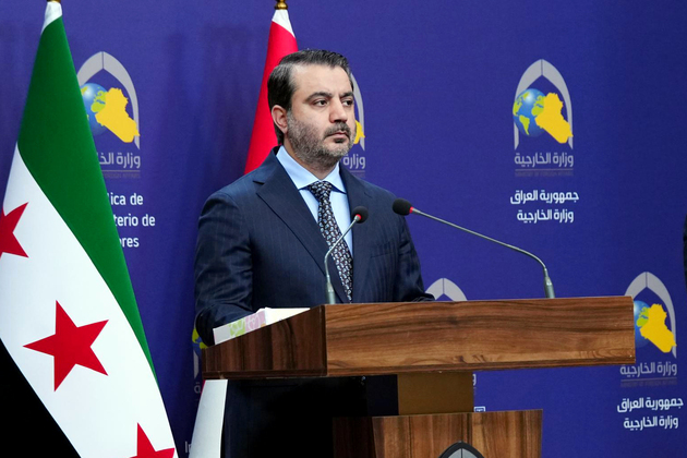 IRAQ-BAGHDAD-SYRIA-CHIEF OF FOREIGN AFFAIRS AUTHORITY-VISIT