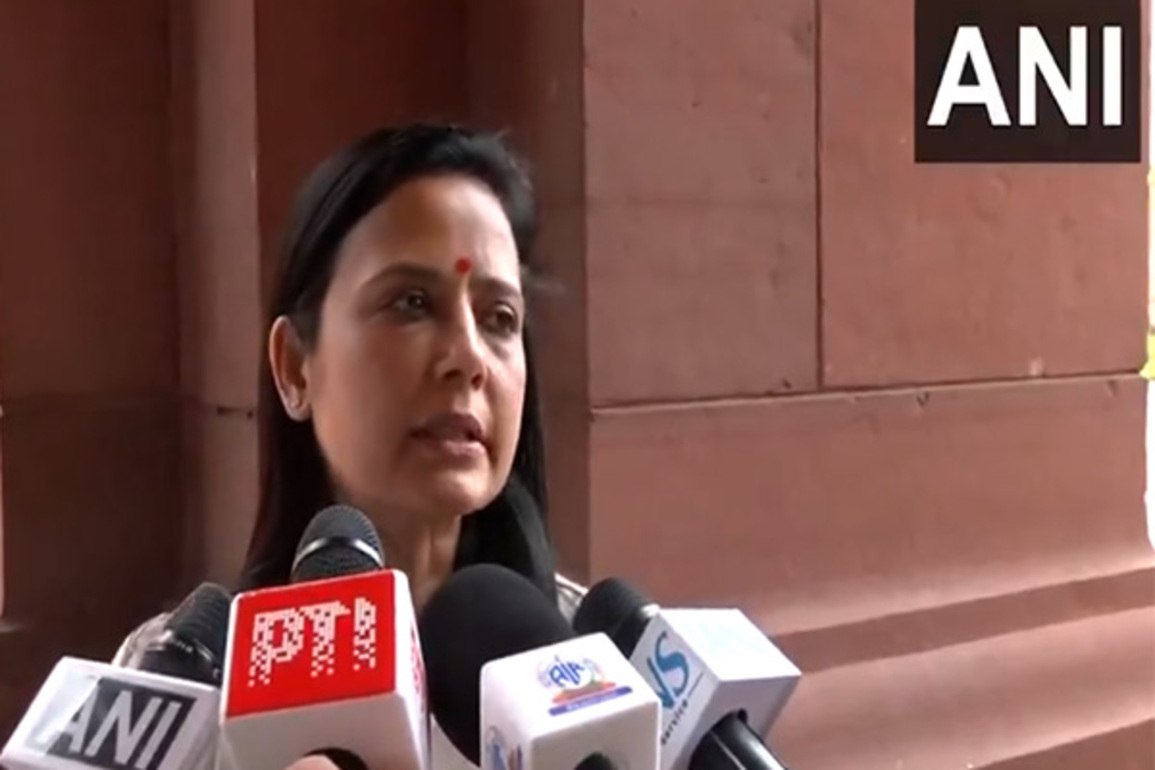 "ECI working as branch of BJP," alleges TMC MP Mahua Moitra amid protests over SIR