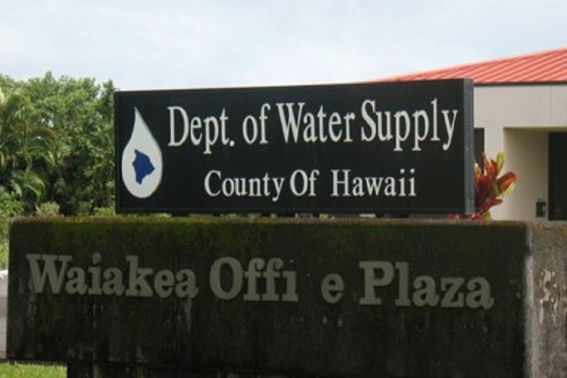 Voluntary water conservation notice remains in place for North Kona customers