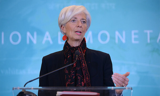 IMF warns of 'somewhat' greater global financial risk IMF warns of 'somewhat' greater global financial risk