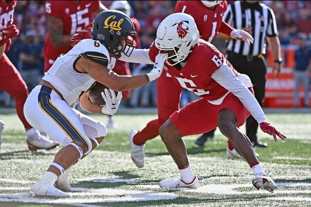 Washington St. drubs Cal, 28-9