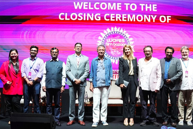 Waves Film Bazaar 2025 drops curtains with big wins, global deals and a breakout year for emerging filmmakers