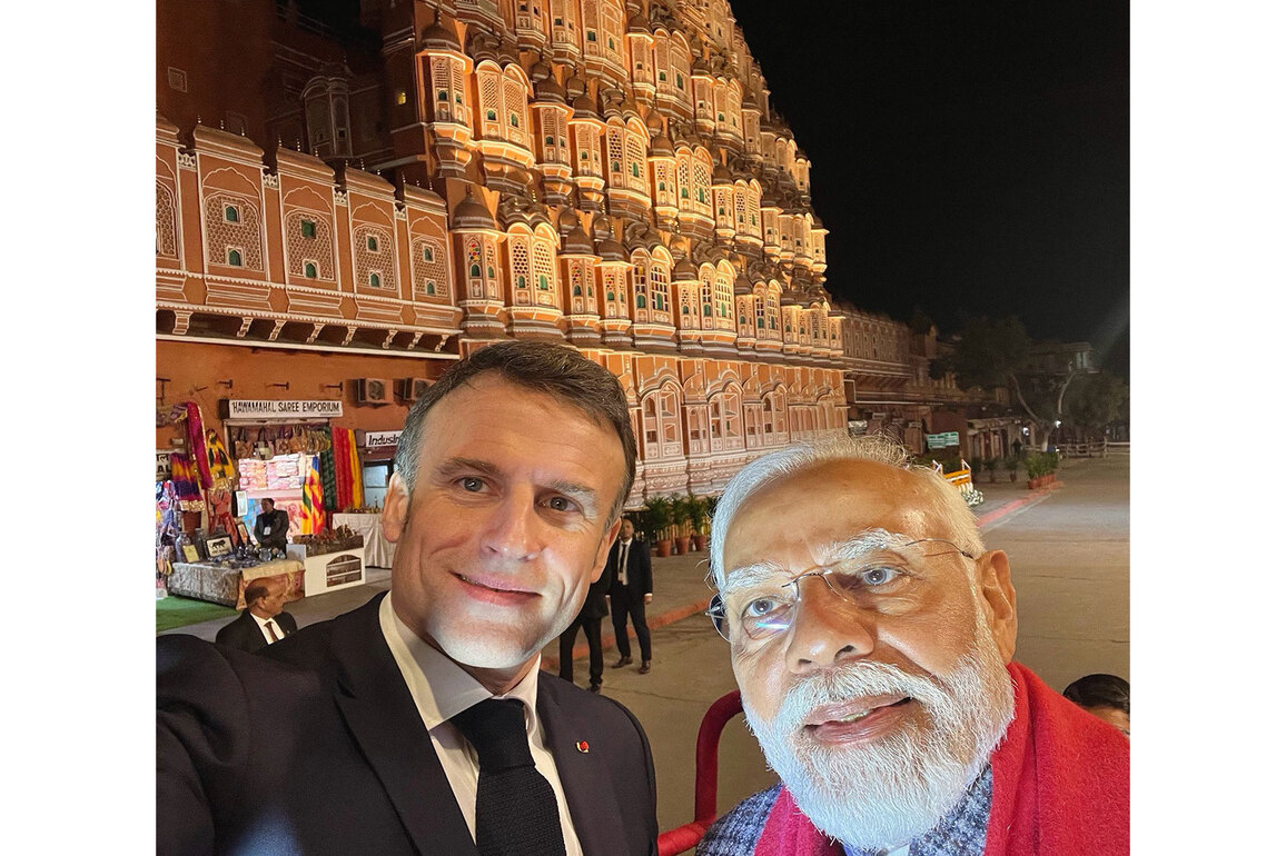 French President Macron extends wishes on Republic Day, shares throwback picture from 2024