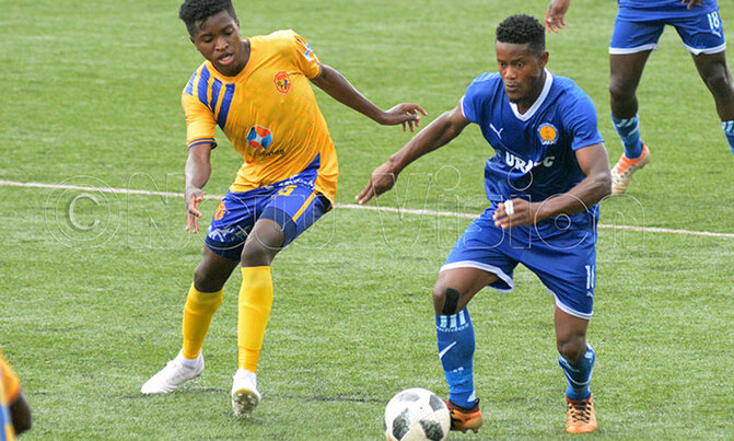 URA FC dents KCCA FC title chase at the Arena of Visions URA FC dents KCCA FC title chase at the Arena of Visions