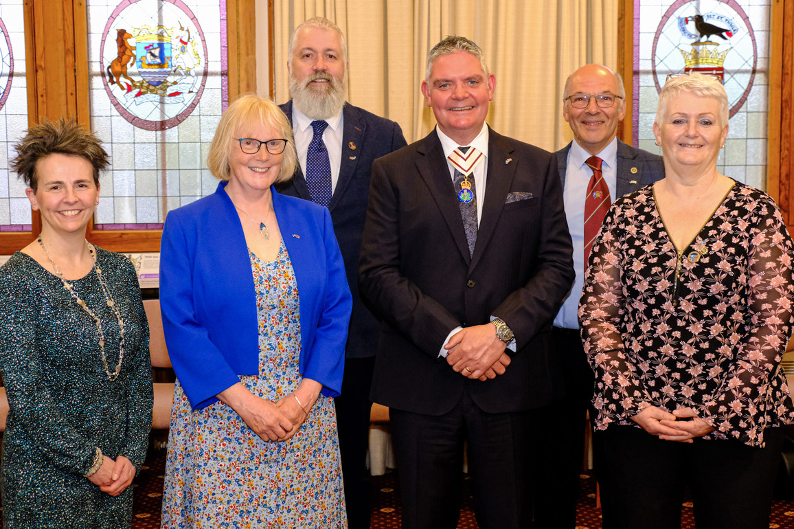 Lord Lieutenants team bolstered with new deputies - The Shetland Times Ltd