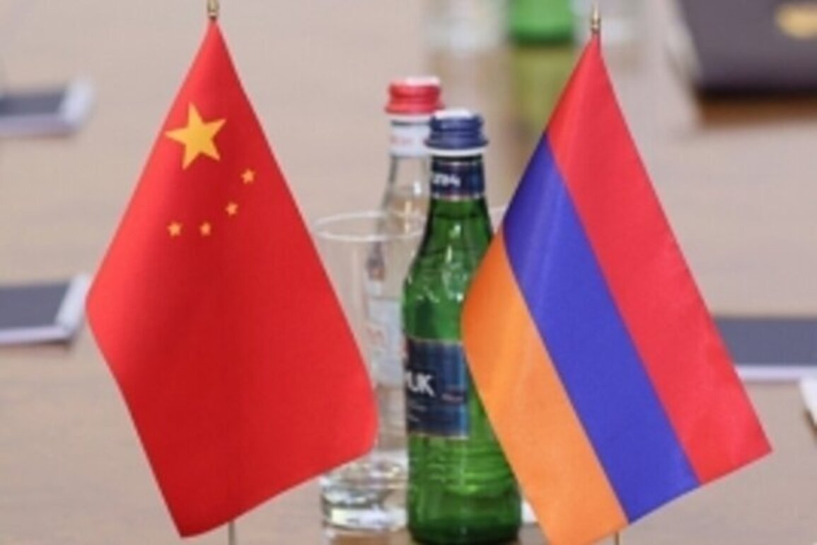 Armenia-China trade surpasses $1.7 bln, up 22.5%