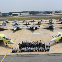 GE promises 20 F404 engines by year-end; HAL to receive 6th engine by month end
