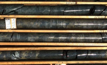  Core from the first holes at Jaguar in Carajas Province, Brazil