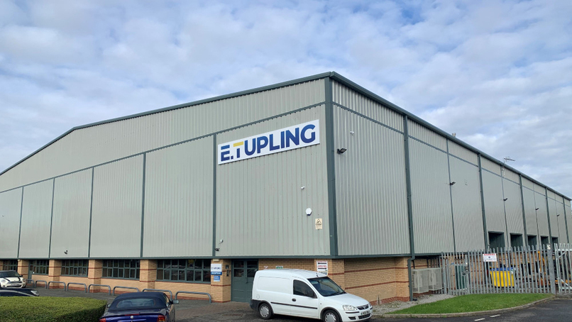 E. Tupling growth drives relocation to bigger premises 