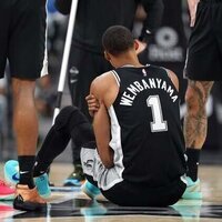 Spurs without Victor Wembanyama with Trail Blazers in town