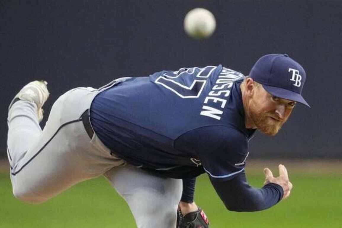 Rays RHP Drew Rasmussen late scratch vs. Cubs